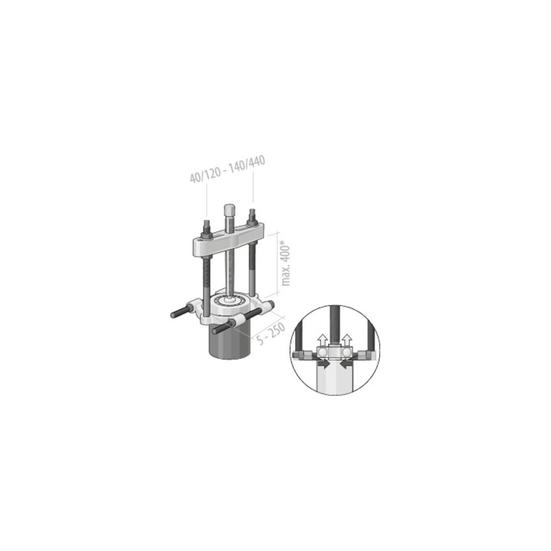 Extracteur Gedore