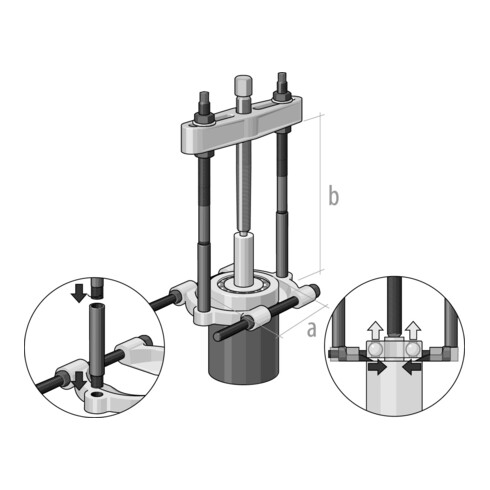 Extracteur Gedore