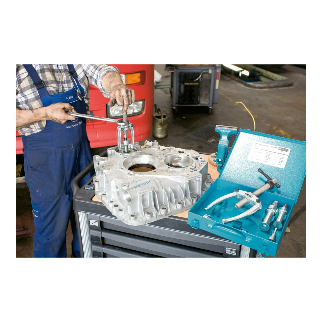 Extracteur interne 1788N-19 HAZET