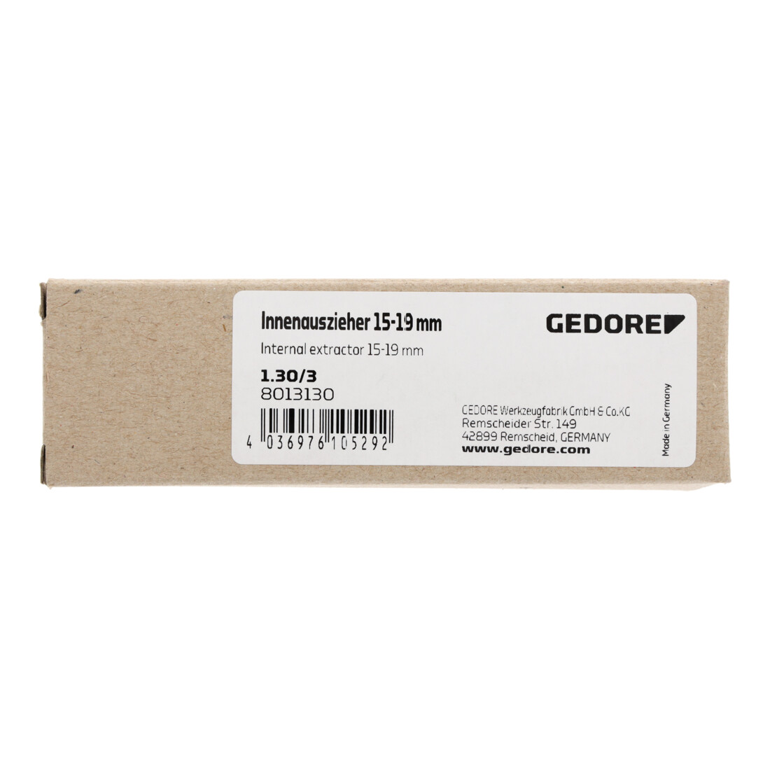 Extracteur interne Gedore 15-19 mm