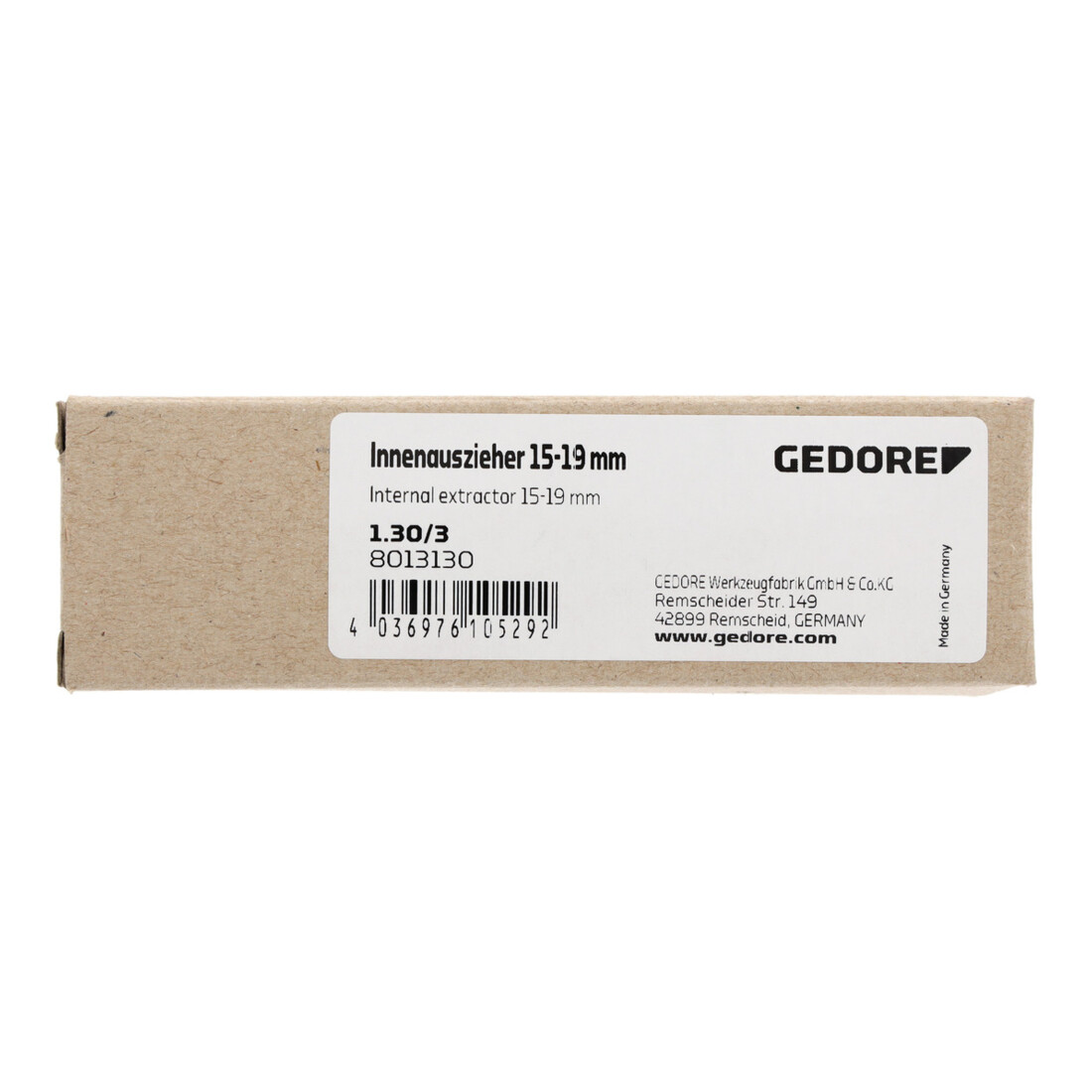 Extracteur interne Gedore 15-19 mm
