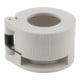 Extracteur tambour avec ressort, blanc, 3/4"-1