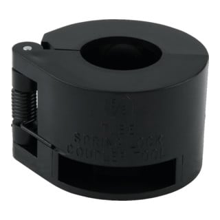 Extracteur tambour avec ressort, noir, 5/8"
