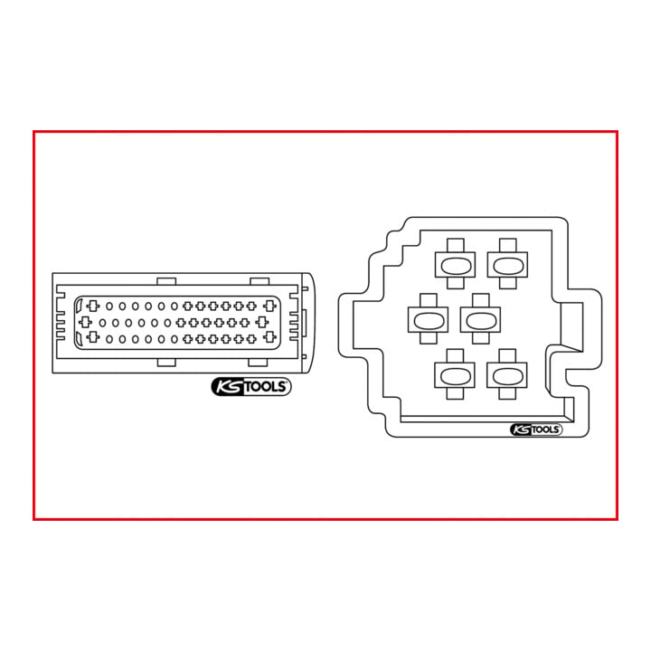Extracteur universel de cosses pour connecteur plat et cosses Faston 1,6mm