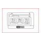 Extracteur universel de cosses pour connecteur plat et cosses Faston 1,6mm