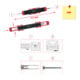 Extracteur universel de cosses pour connecteur plat et cosses Faston 2,8-6,3mm