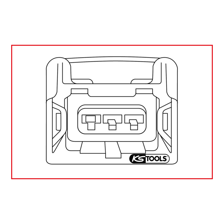 Extracteur universel de cosses pour connecteur plat et cosses Faston 2,8-6,3mm