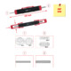 Extracteur universel de cosses pour connecteur plat et rond 1,5 / 3,5mm