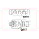 Extracteur universel de cosses pour connecteur plat et rond 1,5 / 3,5mm