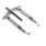 Extracteur universel Gedore, 2 bras, traverse rigide-1
