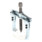 Extracteur universel Gedore, 2 bras, traverse rigide-3