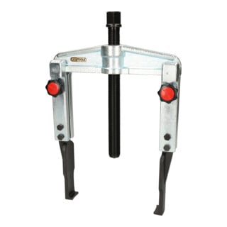 Extracteur universel KS Tools à 2 bras avec crochets extrêmement fins et allongés, 50-160mm, 220mm, 5,0t