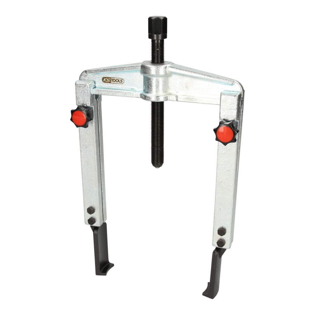 Extracteur universel KS Tools à 2 bras avec crochets fins et allongés, 25-130mm, 200mm