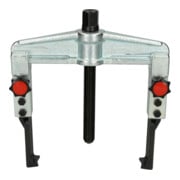 Extracteur universel KS Tools à 2 bras avec crochets fins et allongés, 50-160mm, 220mm-2