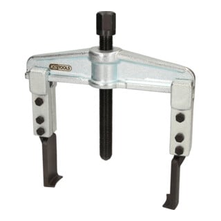 Extracteur universel KS Tools à 2 bras avec des crochets extrêmement fins et allongés, 25-130mm, 120mm, 3,5t