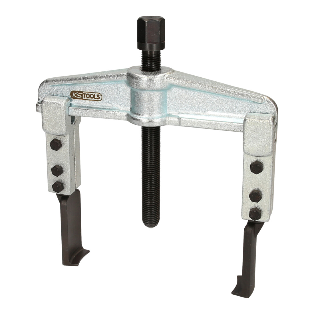 Extracteur universel KS Tools à 2 bras avec des crochets extrêmement fins et allongés, 25-130mm, 120mm, 3,5t