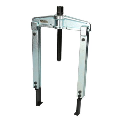 Extracteur universel KS Tools à 2 bras avec des crochets extrêmement fins et allongés, 25-130mm, 250mm, 3,5t