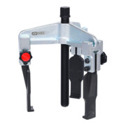 Extracteur universel KS Tools à 3 bras avec crochets extrêmement fins, 50-160mm-4