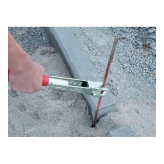 Extracteurs de clous ENZ p. rond en acier d'env. 10 jusqu'à 30 mm électrogalvani