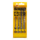 EXTREME DEWALT®®2 SDS-Plus Hammerbohrer-Sets (4tlg. mit 5, 6, 8, 10mm Ø in Kunststoffkassette)