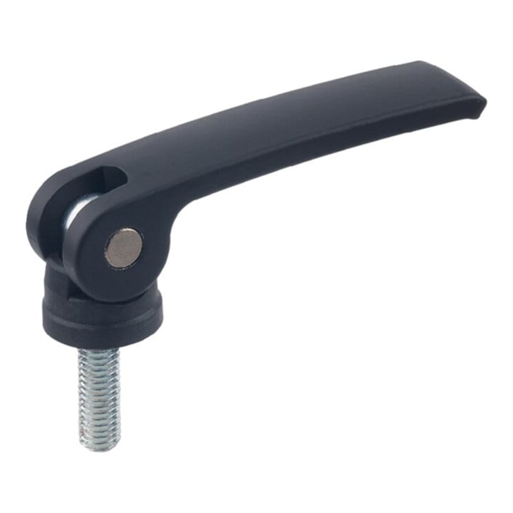 Exzenterspanner GN 927 d2 M 8mm l1 82mm l2 60mm Außengewinde,o.Stellmutter