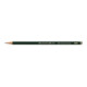 Faber-Castell Bleistift CASTELL 9000 119000 HB dunkelgrün-1