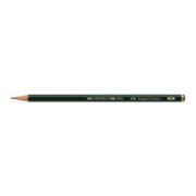 Faber-Castell Bleistift CASTELL 9000 119000 HB dunkelgrün