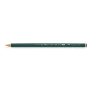 Faber-Castell Bleistift CASTELL 9000 119001 B dunkelgrün