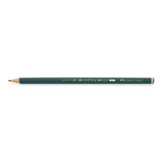 Faber-Castell Bleistift CASTELL 9000 119010 F dunkelgrün
