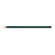Faber-Castell Bleistift CASTELL 9000 119011 H dunkelgrün
