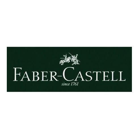 Faber-Castell Bleistift CASTELL 9000 119012 2H dunkelgrün