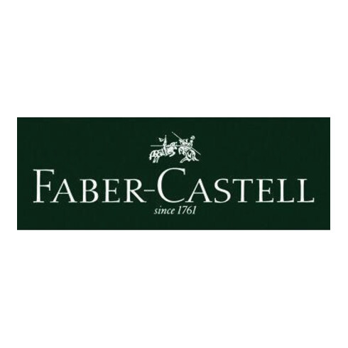 Faber-Castell Bleistift CASTELL 9000 119014 4H dunkelgrün
