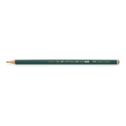 Faber-Castell Bleistift CASTELL 9000 119015 5H dunkelgrün