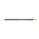 Faber-Castell Bleistift CASTELL 9000 119200 HB dunkelgrün-1
