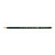 Faber-Castell Bleistift CASTELL STENO 119800 HB grün-1
