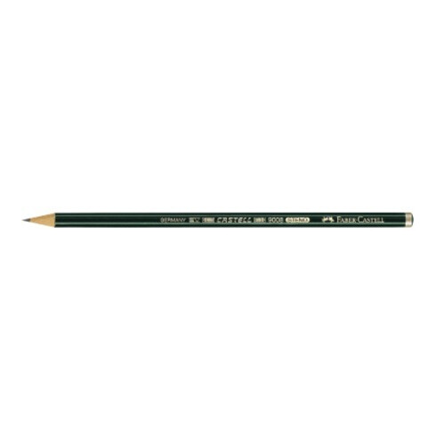 Faber-Castell Bleistift CASTELL STENO 119802 2B grün
