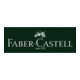 Faber-Castell Bleistift GRIP 2001 117201 mit Radierer B silbergrau-3