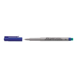 Faber-Castell CD/DVD-Marker MULTIMARK 151451 0,6mm blau