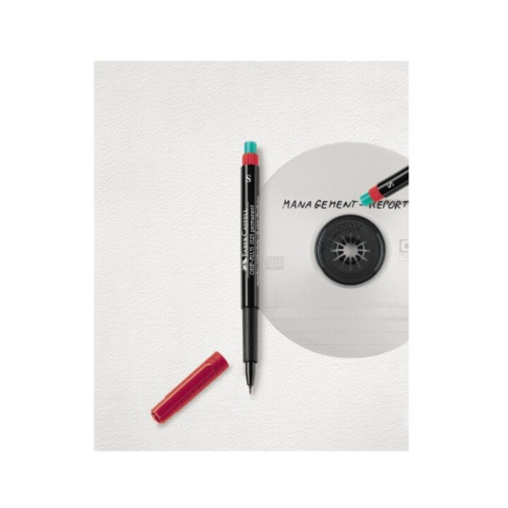 Faber Castell CD DVD-Marker MULTIMARK 152304 0,4mm 4 St./Pack.