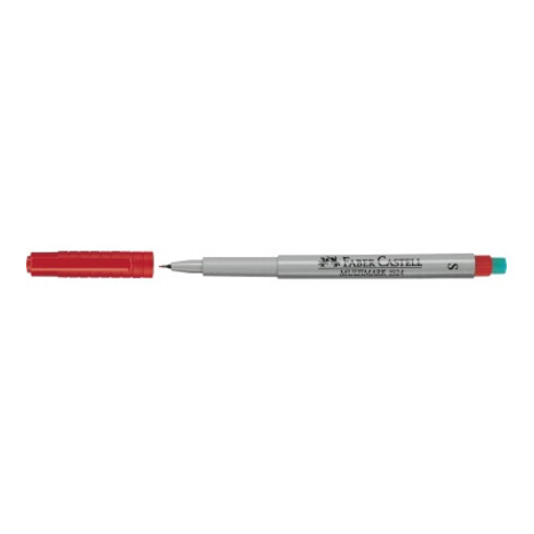 Faber-Castell CD/DVD-Marker MULTIMARK 152421 non-perm. 0,4mm rt