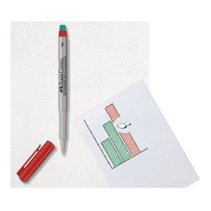 Faber Castell CD DVD-Marker MULTIMARK 152504 1mm 4 St./Pack.