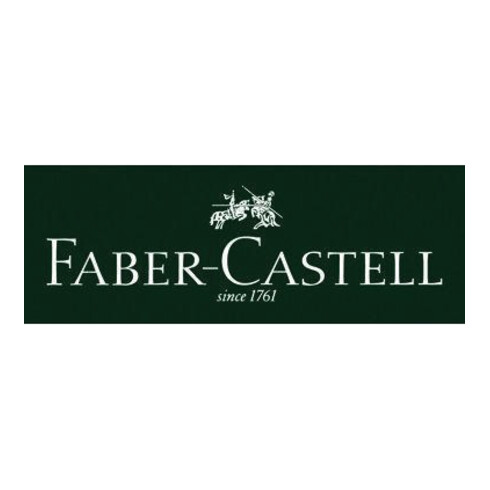 Faber-Castell Druckbleistift GRIP 134799 0,7mm B metallic-schwarz
