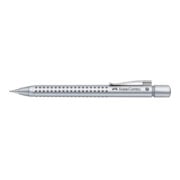 Faber-Castell Druckbleistift GRIP 2011 131211 0,7mm B silber-1