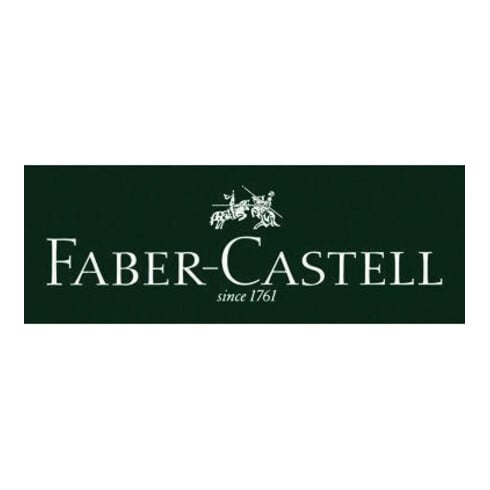 Faber-Castell Druckbleistift GRIP 2011 131211 0,7mm B silber