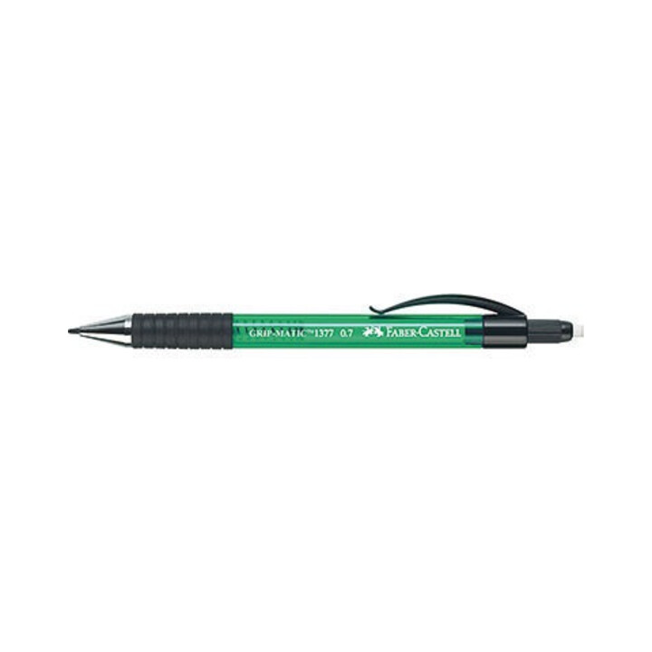 Faber-Castell Druckbleistift GRIP MATIC 137763 0,7mm B grün