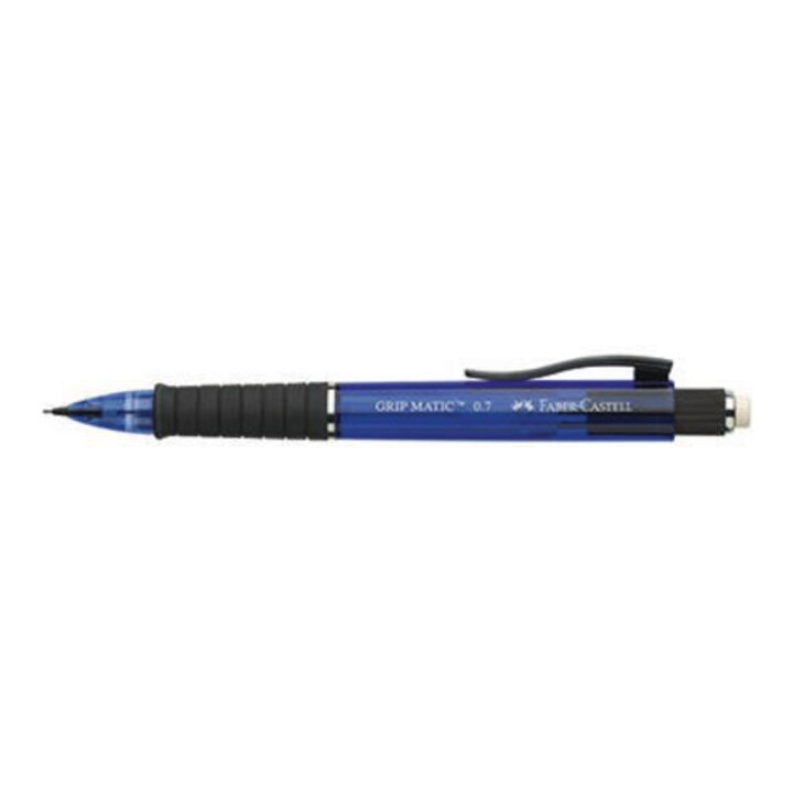 Faber-Castell Druckbleistift GripMatic 132152 0,7mm B blau