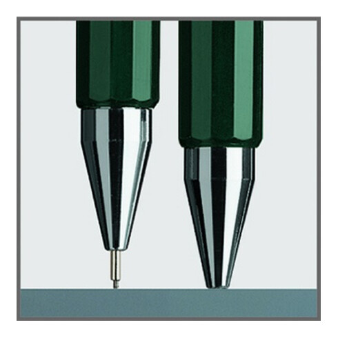 Faber-Castell Druckbleistift TK-FINE 9715 136500 0,5mm HB grün