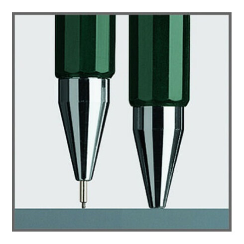 Faber-Castell Druckbleistift TK-FINE 9719 136900 1,0mm HB grün