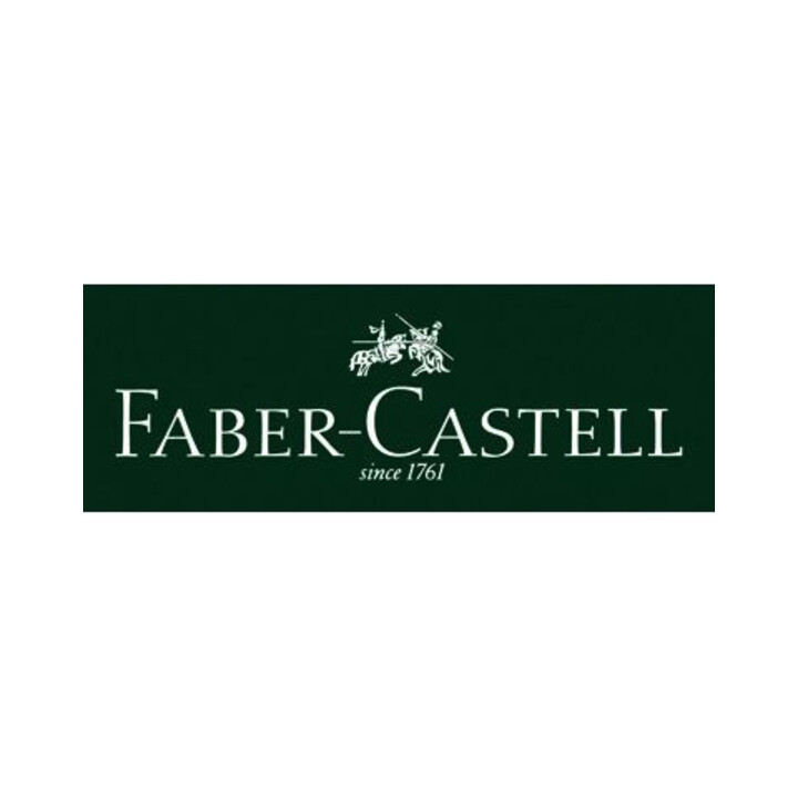 Faber-Castell Einfachspitzdose Grip 2001 183700 silber