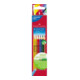 Faber-Castell Farbstift Colour GRIP 112406 farbig sortiert 6 St./Pack.